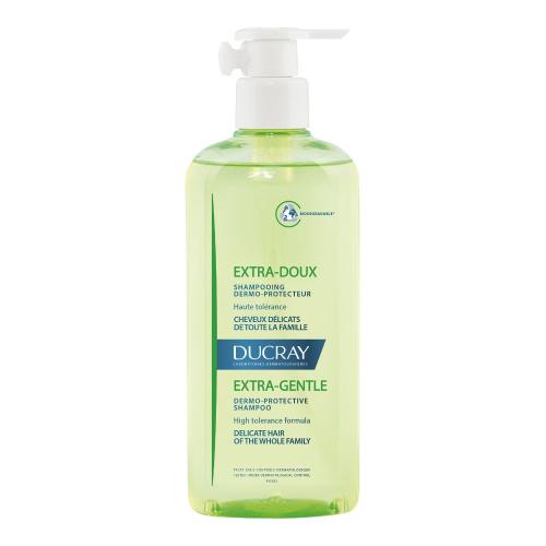 Ducray Extra-Doux Dermo-Protective Shampoo Σαμπουάν Συχνής Χρήσης για το Ευαίσθητο Τριχωτό 400ml